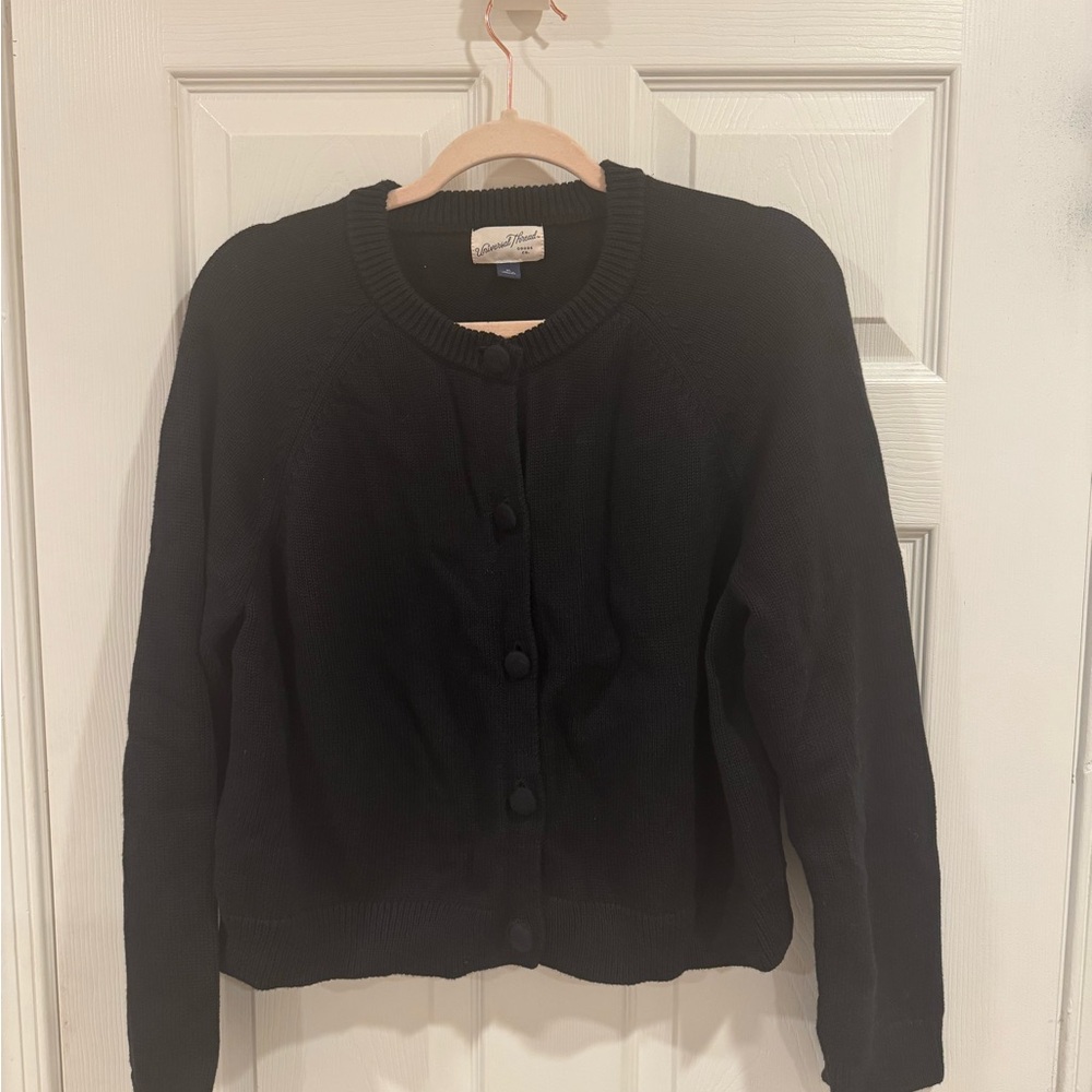 Universal Thread Black Women's Cardigan